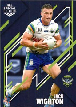 2023 NRL Traders Rivalry #6 Jack Wighton Front